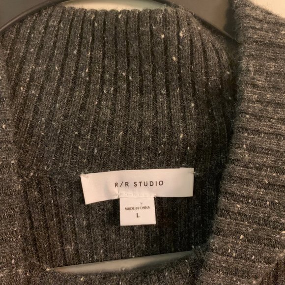 R/R Studio Maxi Sweater Dress - Picture 2 of 2